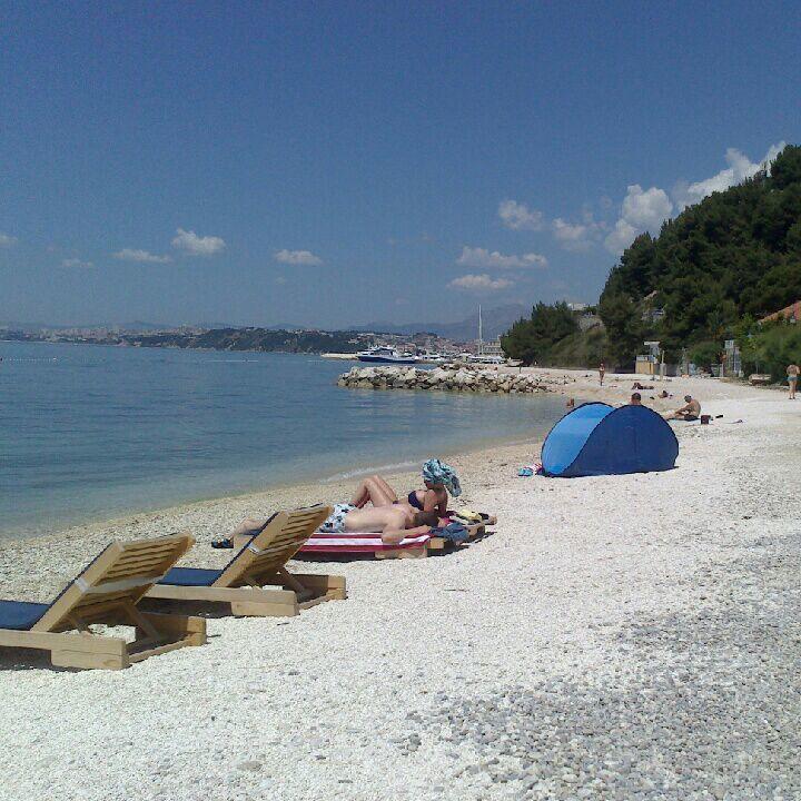 Beach Villa Bb Podstrana Eksteriør bilde