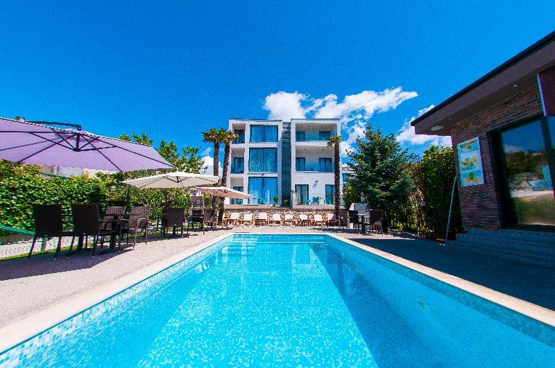 Beach Villa Bb Podstrana Eksteriør bilde