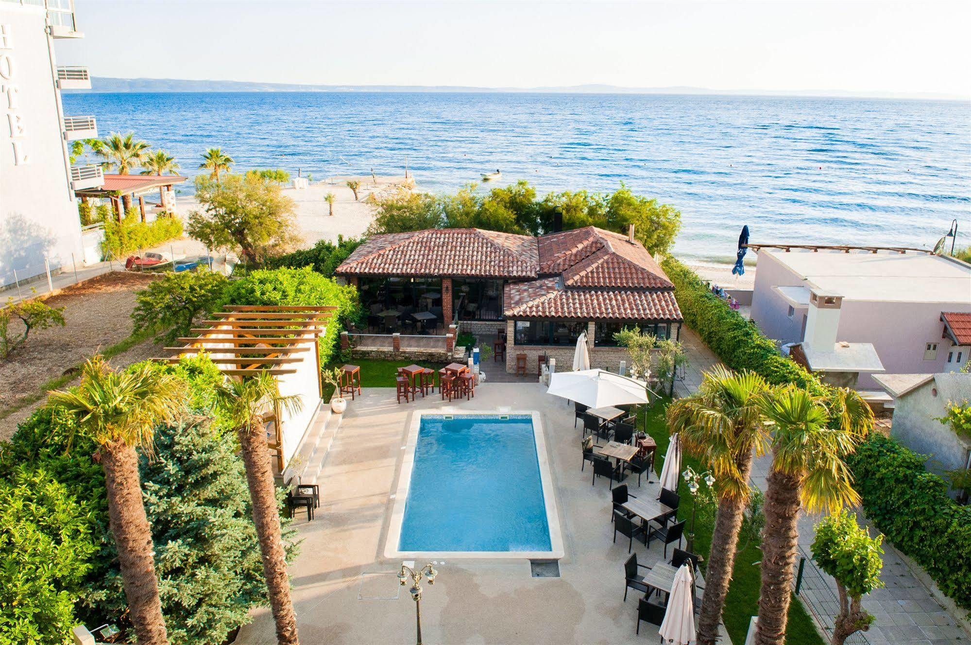 Beach Villa Bb Podstrana Eksteriør bilde