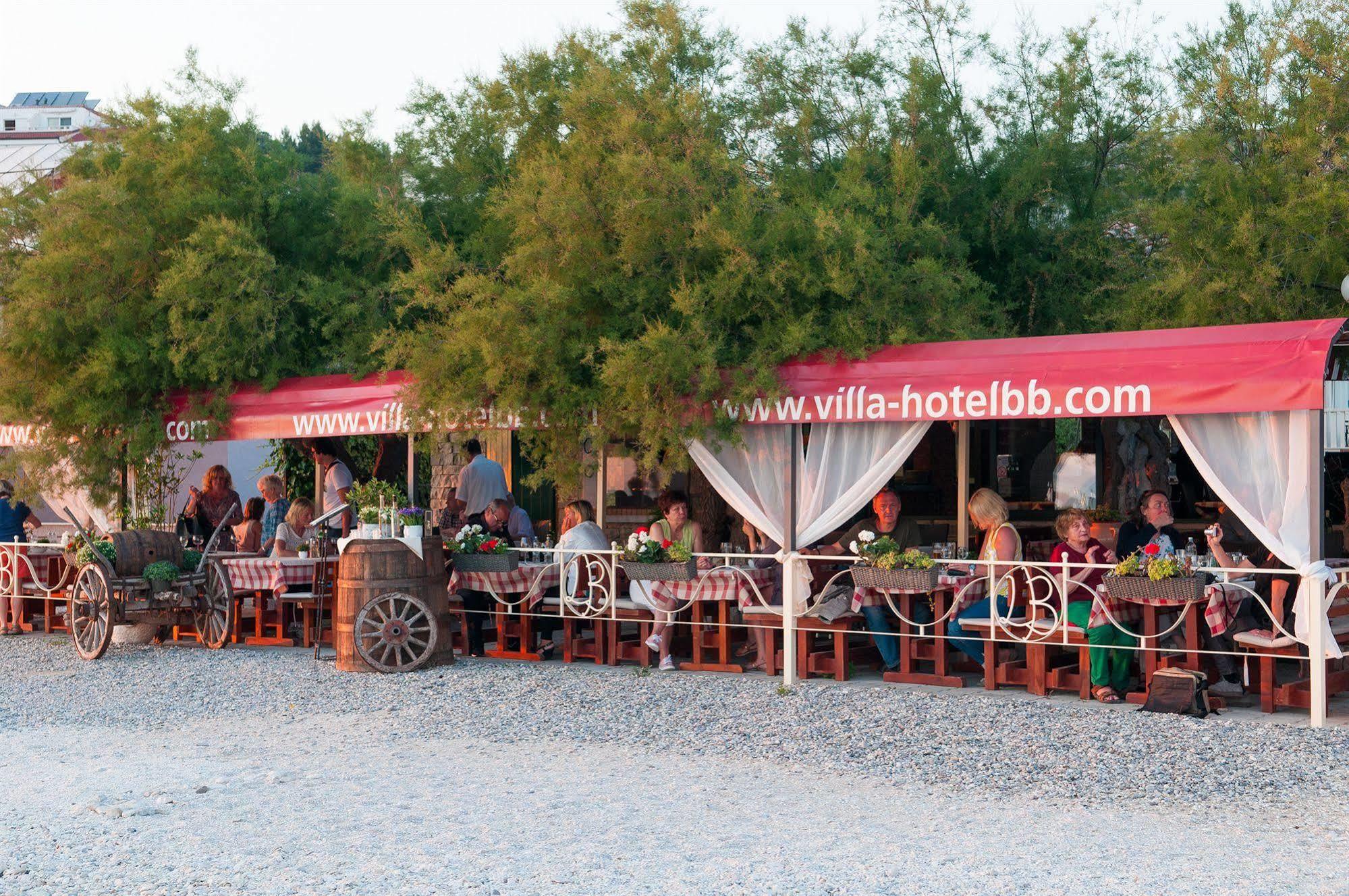 Beach Villa Bb Podstrana Eksteriør bilde